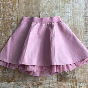 NWOT Forever 21 Girls pleather skirt 7-8yr